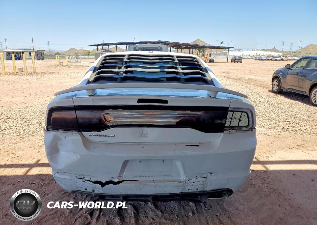 2014 Dodge Charger Se VIN:2C3CDXBG6EH113348 - 6