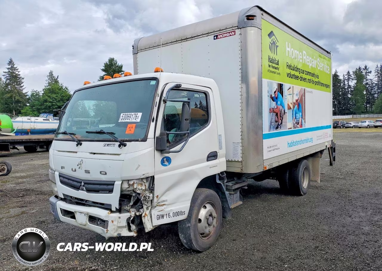 2012 Mitsubishi Fuso Truck Of Ameri Fe Fec72S