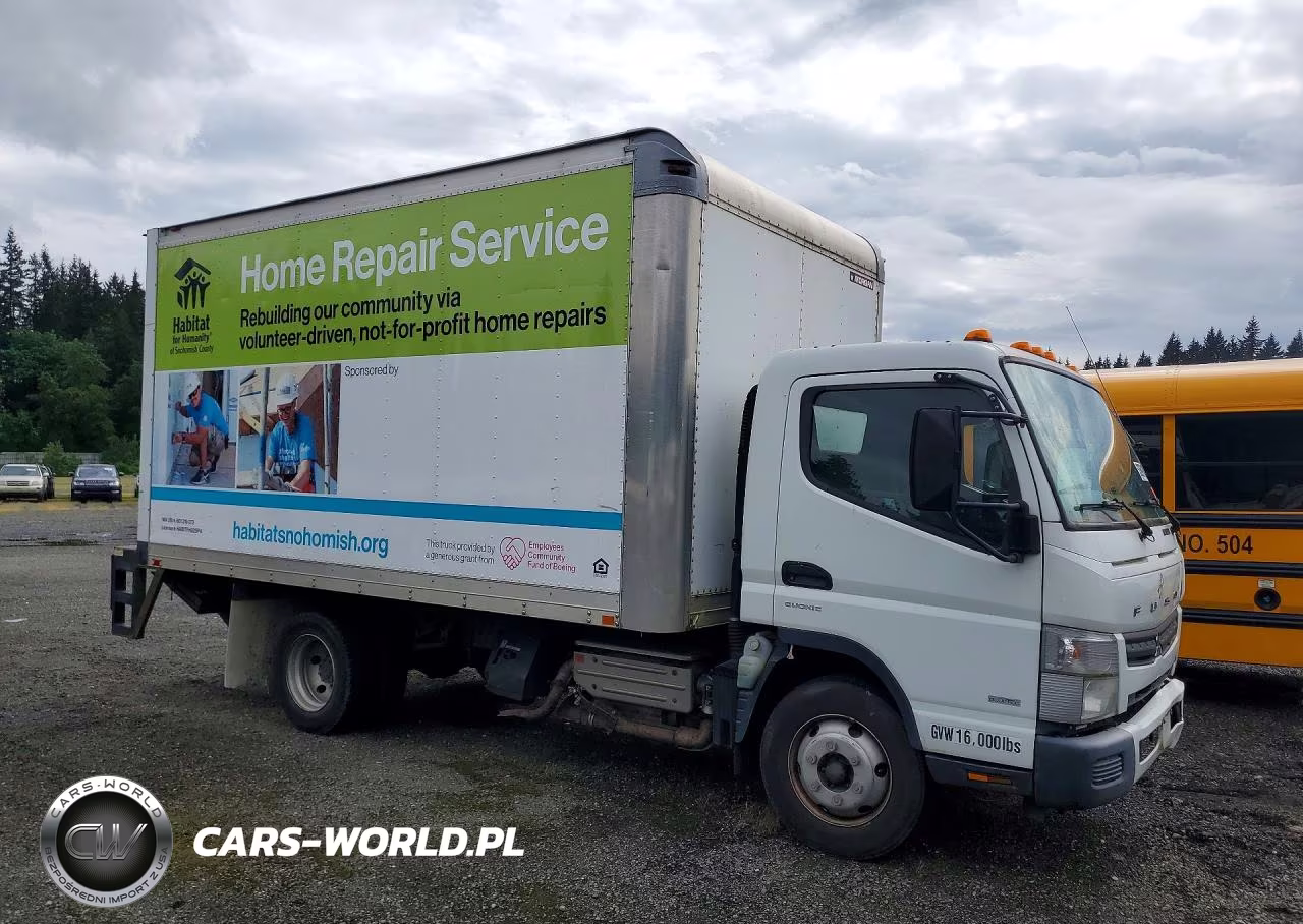 2012 Mitsubishi Fuso Truck Of Ameri Fe Fec72S VIN:JL6BNE1A7CK000981 - 4