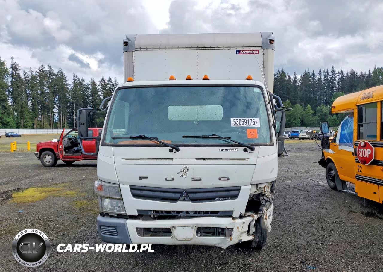 2012 Mitsubishi Fuso Truck Of Ameri Fe Fec72S VIN:JL6BNE1A7CK000981 - 5