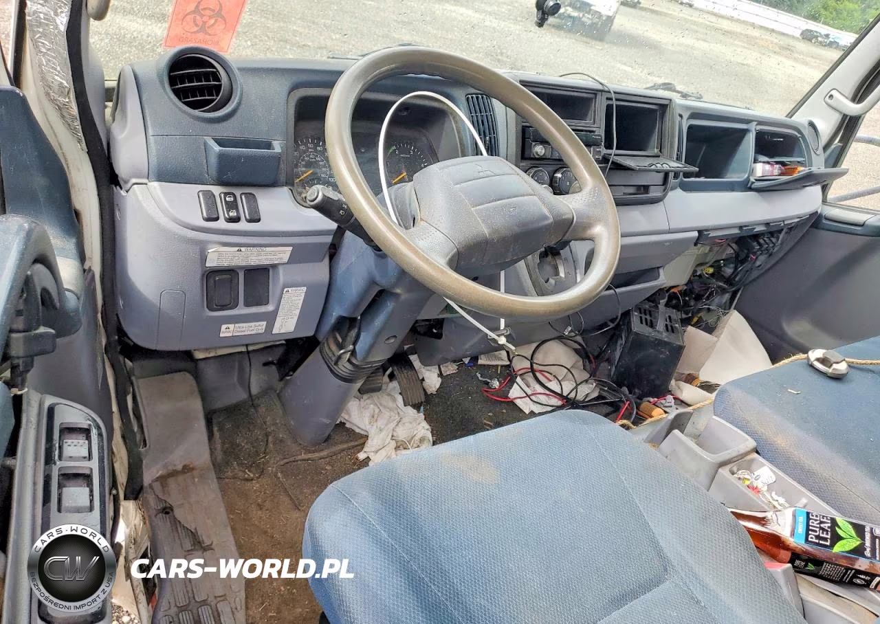 2012 Mitsubishi Fuso Truck Of Ameri Fe Fec72S VIN:JL6BNE1A7CK000981 - 8
