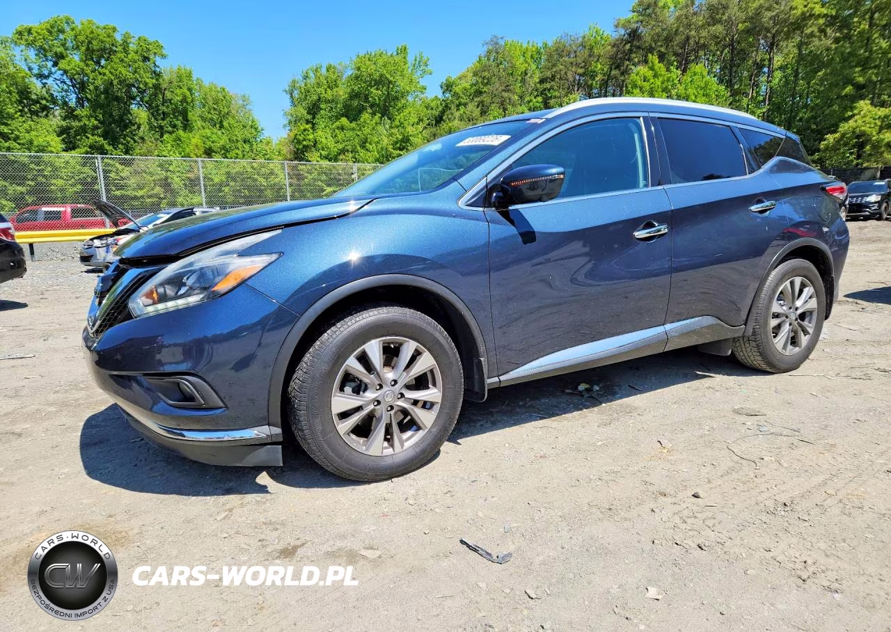2018 Nissan Murano Sl