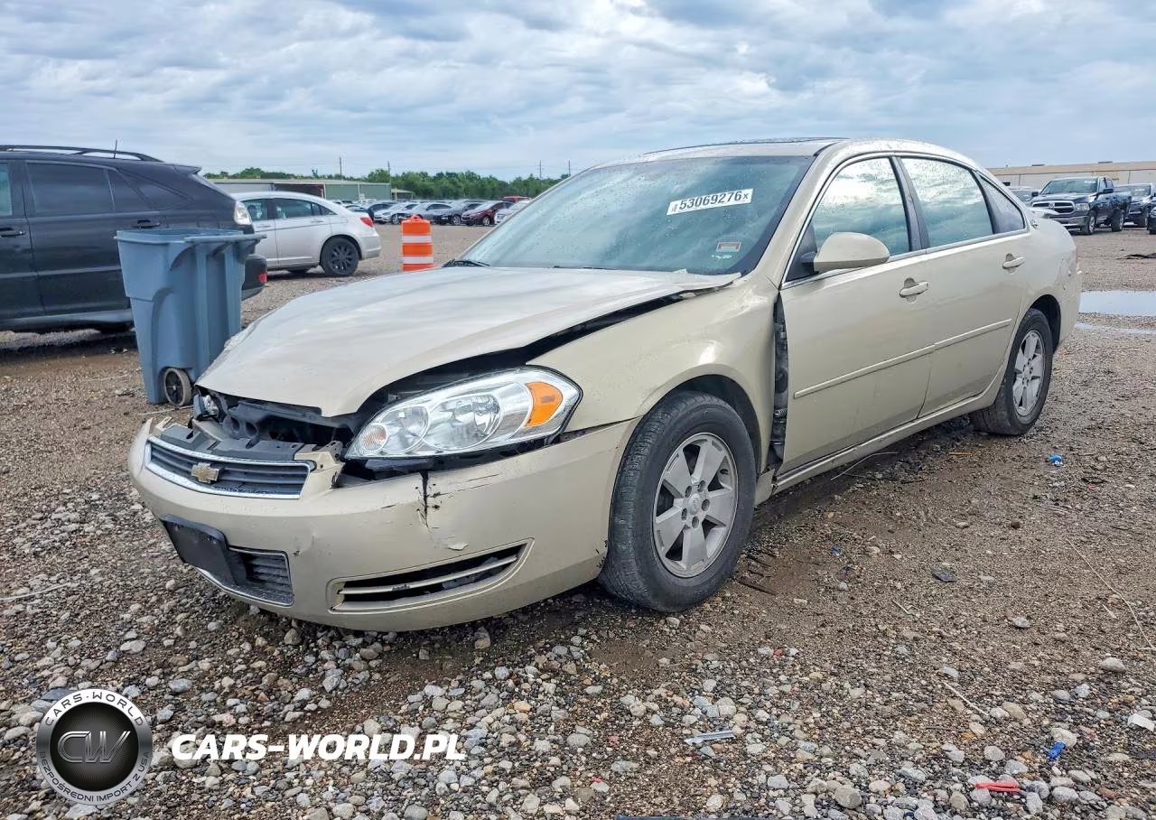 2008 Chevrolet Impala Lt