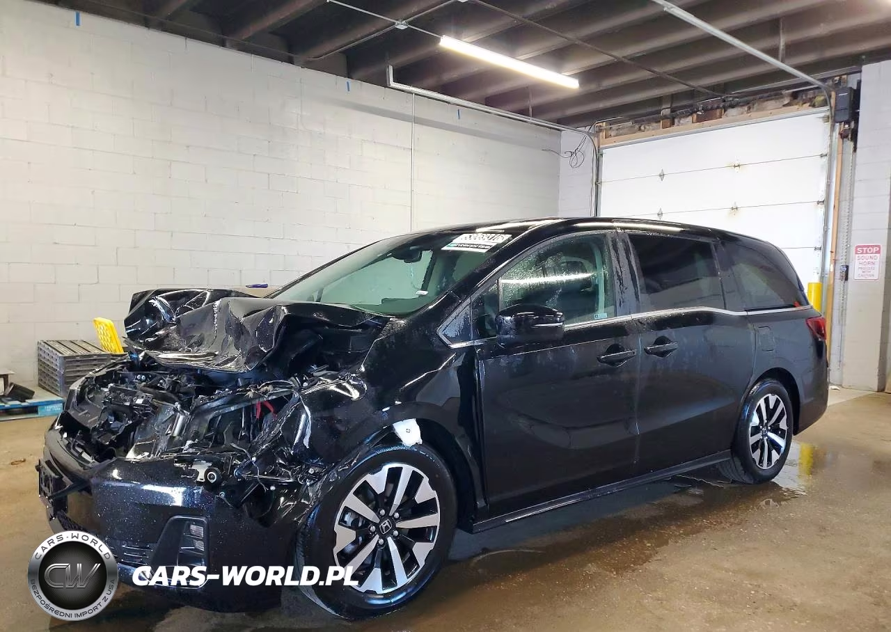 2025 Honda Odyssey Exl