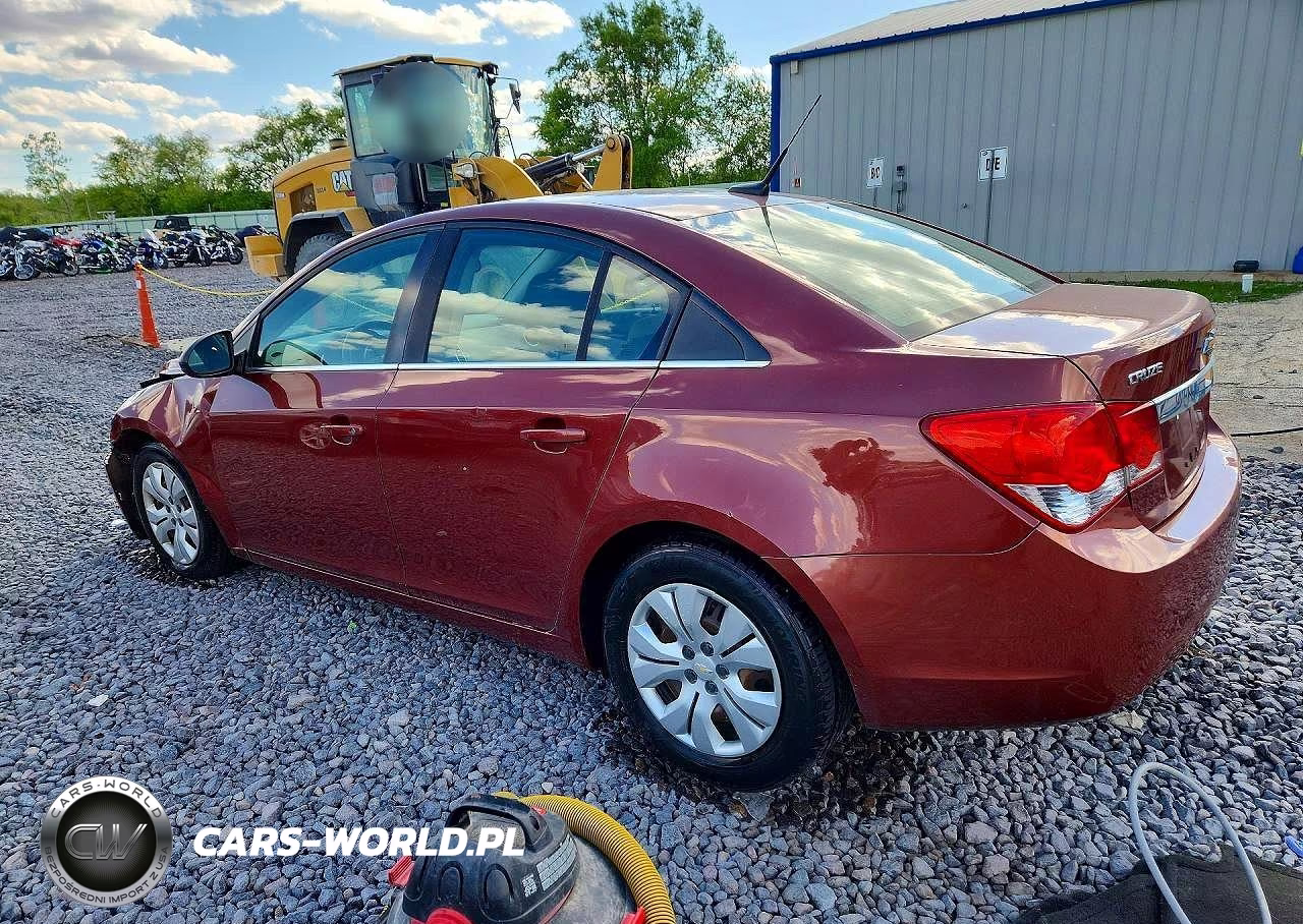 2012 Chevrolet Cruze Ls VIN:1G1PC5SH3C7204382 - 2
