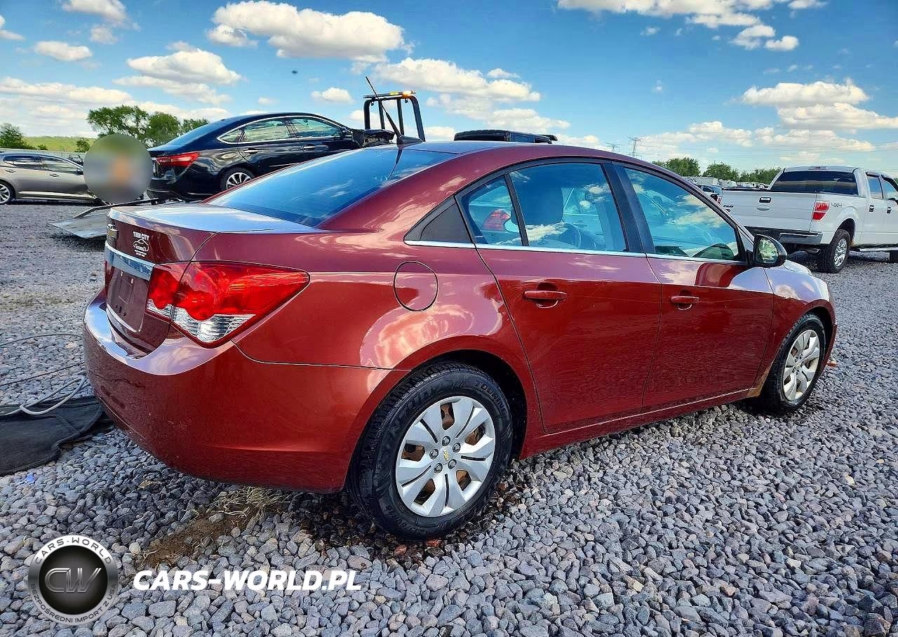 2012 Chevrolet Cruze Ls VIN:1G1PC5SH3C7204382 - 3