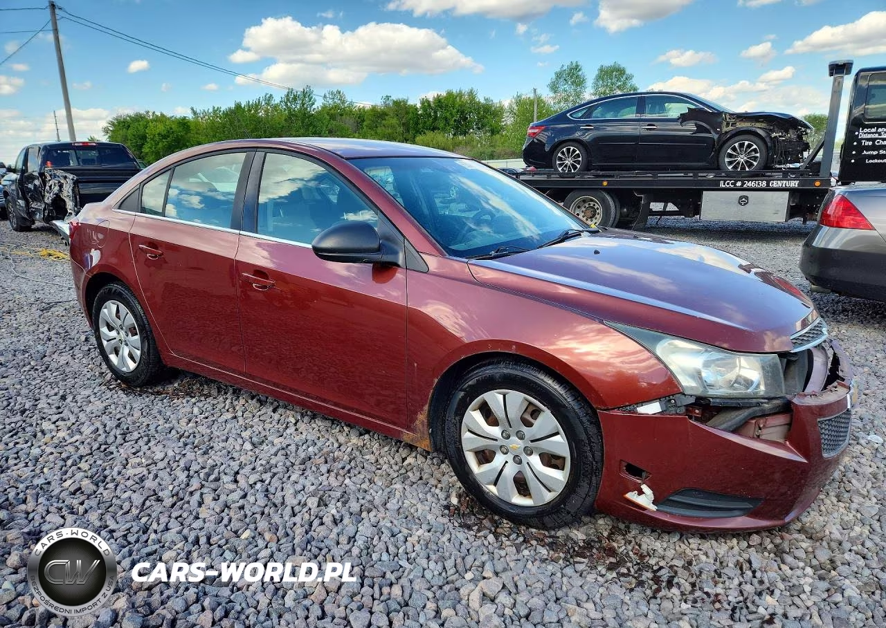 2012 Chevrolet Cruze Ls VIN:1G1PC5SH3C7204382 - 4