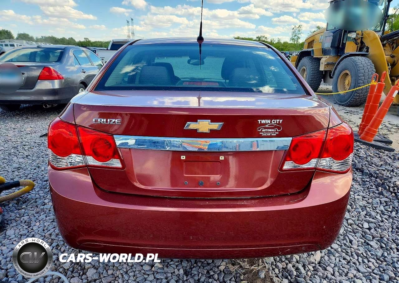 2012 Chevrolet Cruze Ls VIN:1G1PC5SH3C7204382 - 6