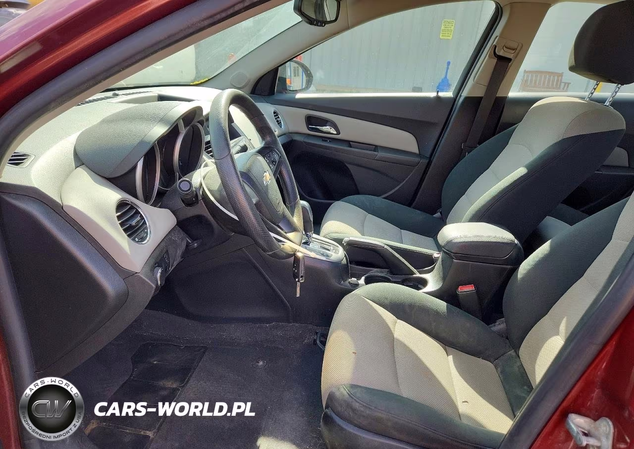 2012 Chevrolet Cruze Ls VIN:1G1PC5SH3C7204382 - 7