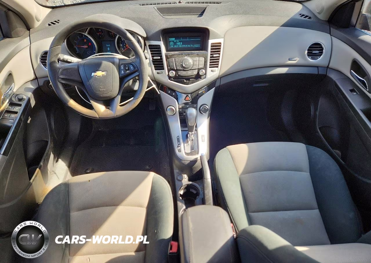 2012 Chevrolet Cruze Ls VIN:1G1PC5SH3C7204382 - 8