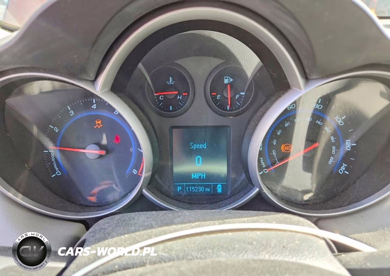 2012 Chevrolet Cruze Ls VIN:1G1PC5SH3C7204382 - 9