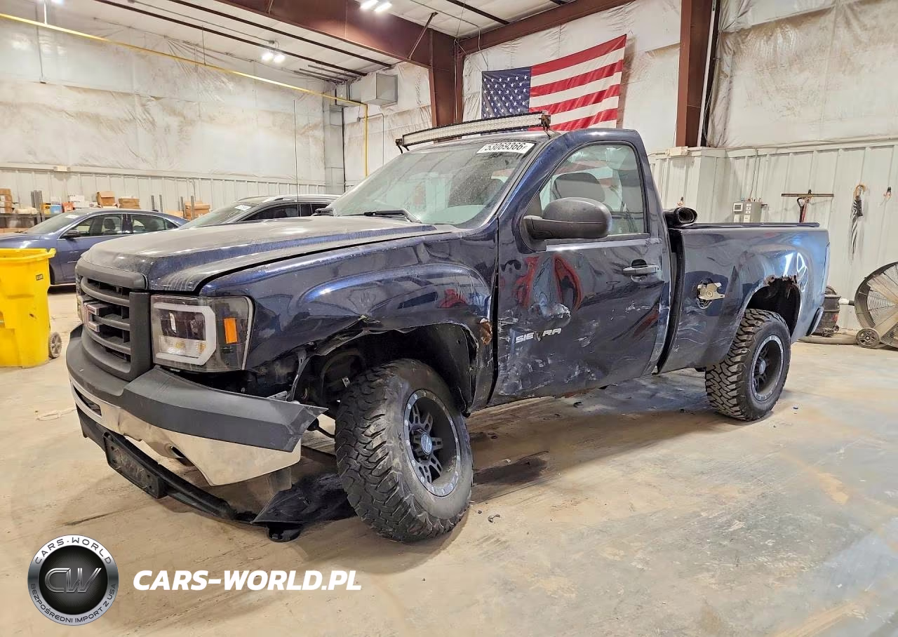 2011 GMC Sierra C1500