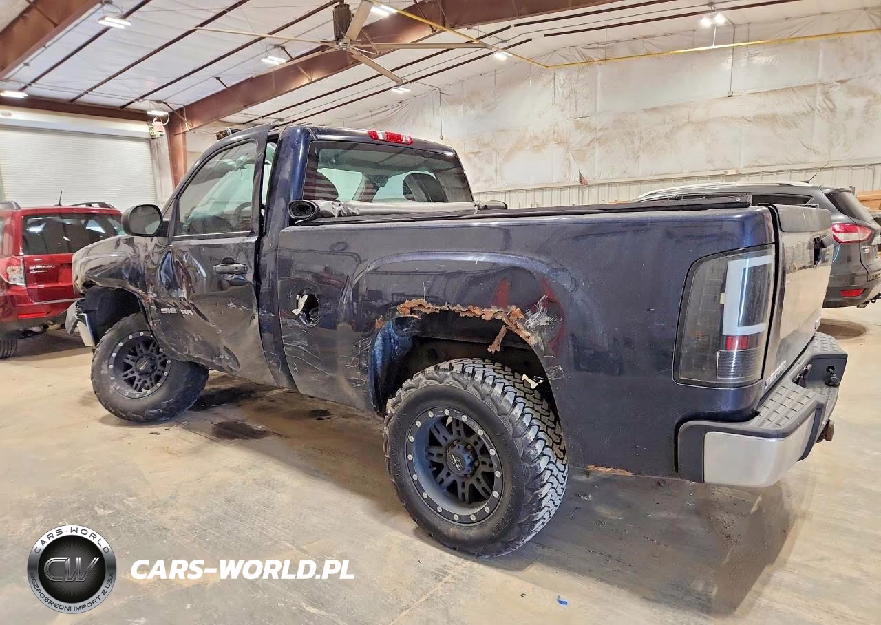 2011 GMC Sierra C1500 VIN:1GTN1TEX6BZ216122 - 2