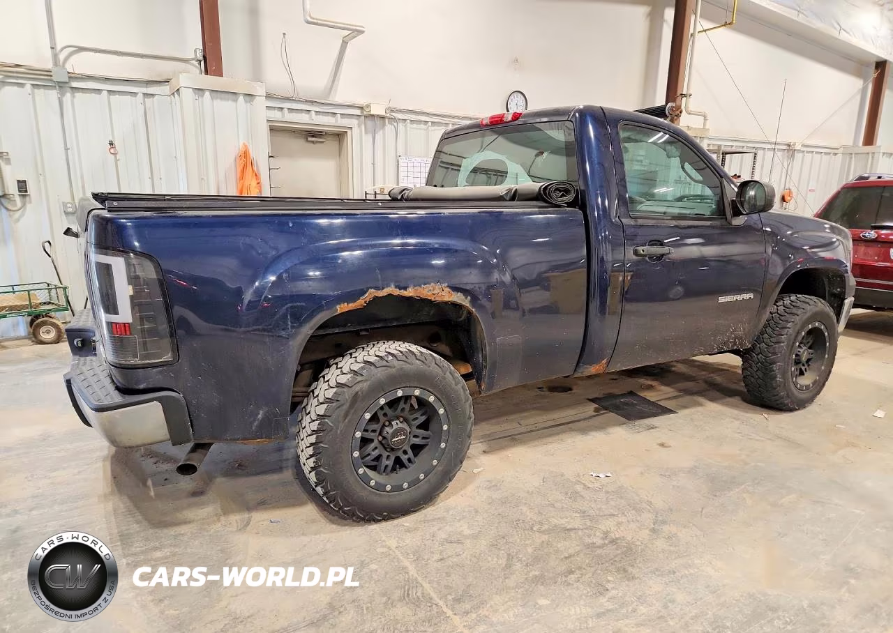 2011 GMC Sierra C1500 VIN:1GTN1TEX6BZ216122 - 3