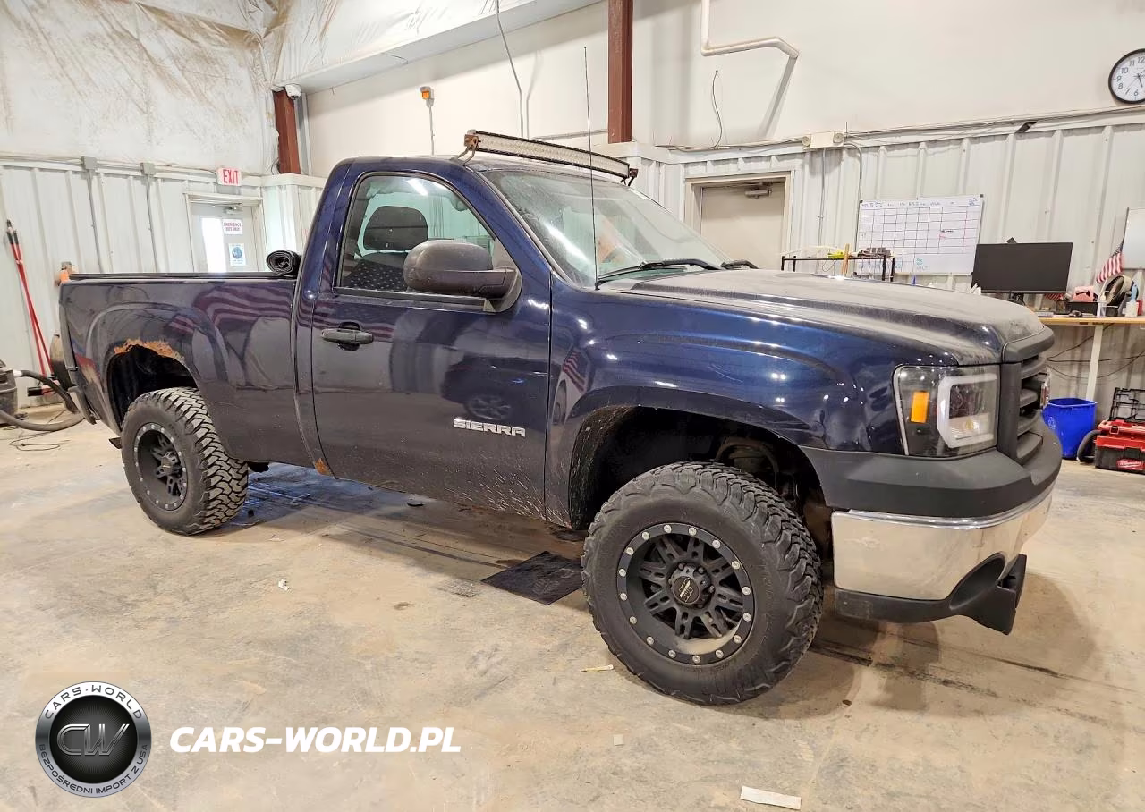 2011 GMC Sierra C1500 VIN:1GTN1TEX6BZ216122 - 4