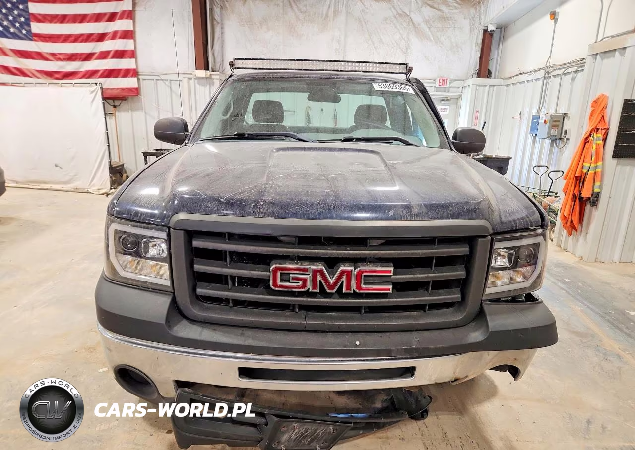 2011 GMC Sierra C1500 VIN:1GTN1TEX6BZ216122 - 5