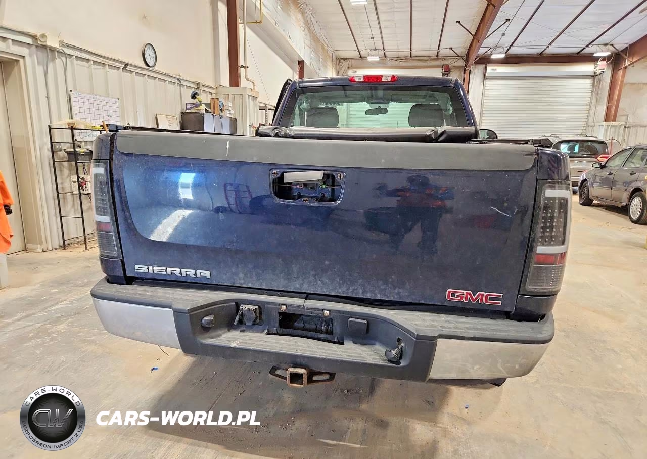 2011 GMC Sierra C1500 VIN:1GTN1TEX6BZ216122 - 6