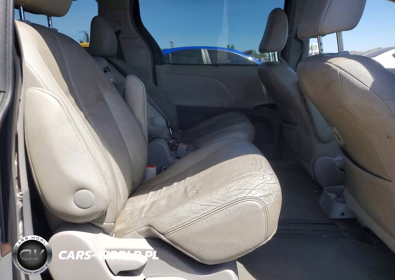 2014 Toyota Sienna Xle 8-Passenger VIN:5TDYK3DC5ES467311 - 11
