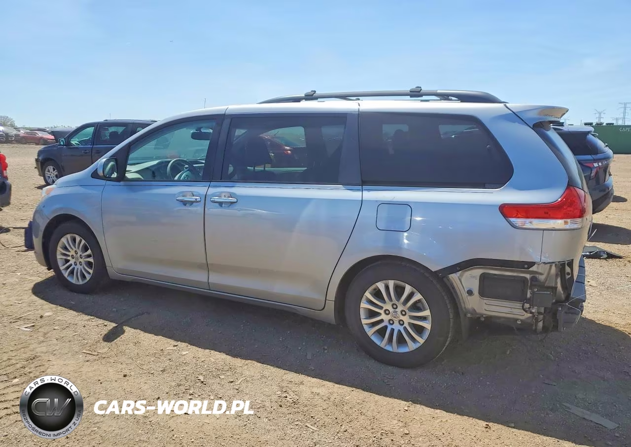 2014 Toyota Sienna Xle 8-Passenger VIN:5TDYK3DC5ES467311 - 2