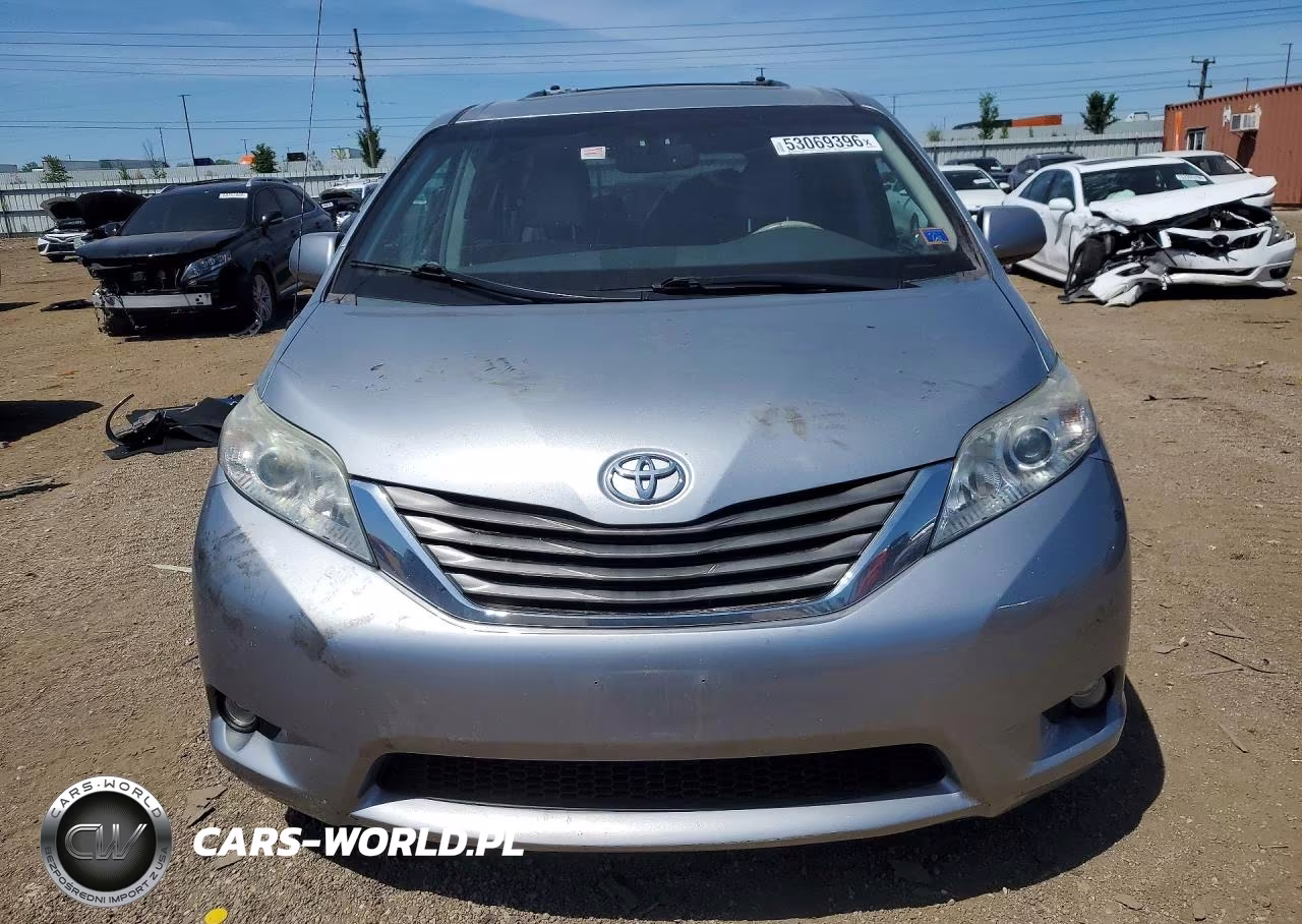 2014 Toyota Sienna Xle 8-Passenger VIN:5TDYK3DC5ES467311 - 5