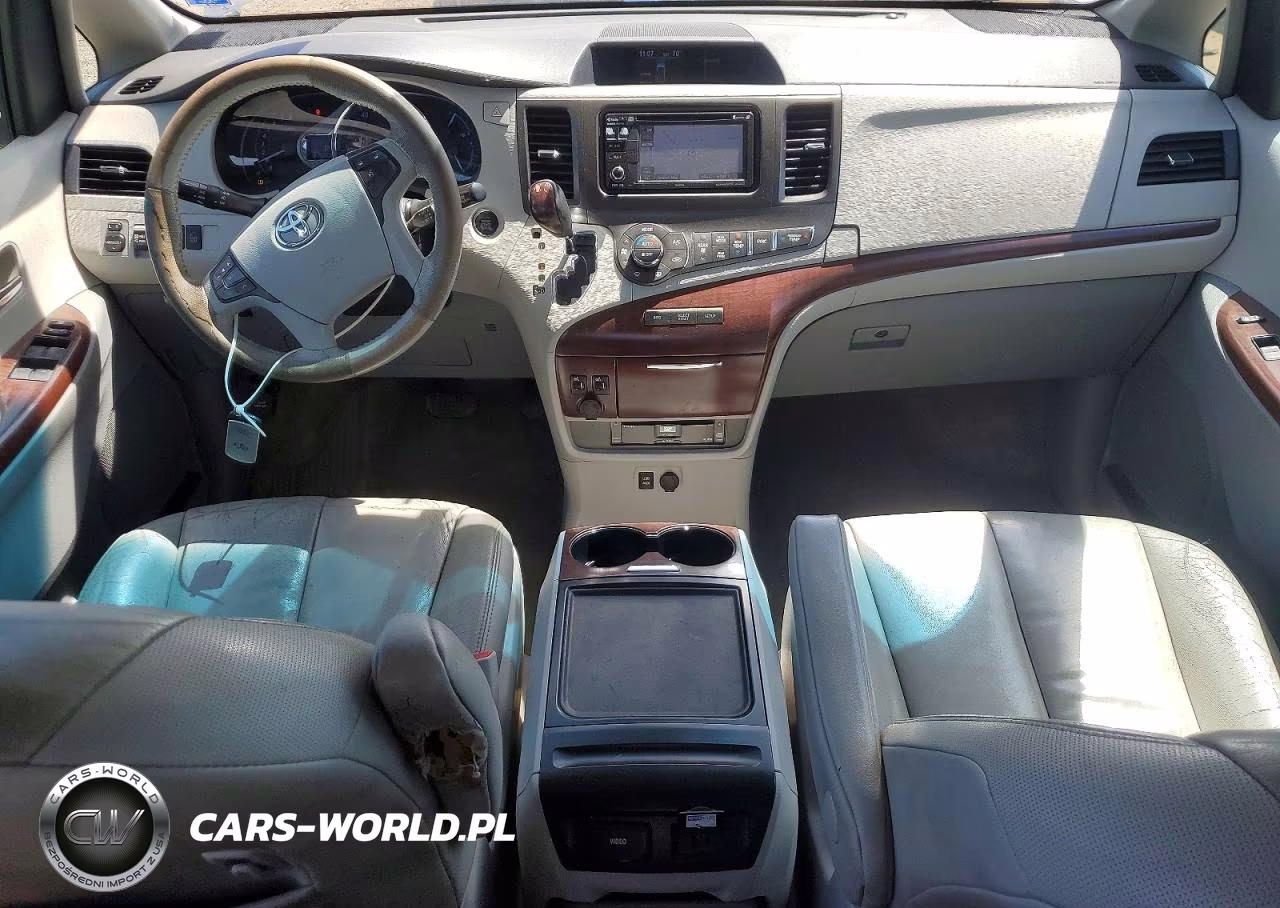 2014 Toyota Sienna Xle 8-Passenger VIN:5TDYK3DC5ES467311 - 8