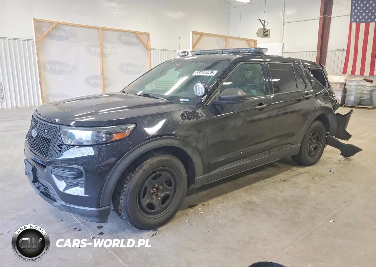 2023 Ford Explorer Police Interceptor – zdjęcie 1 z 13