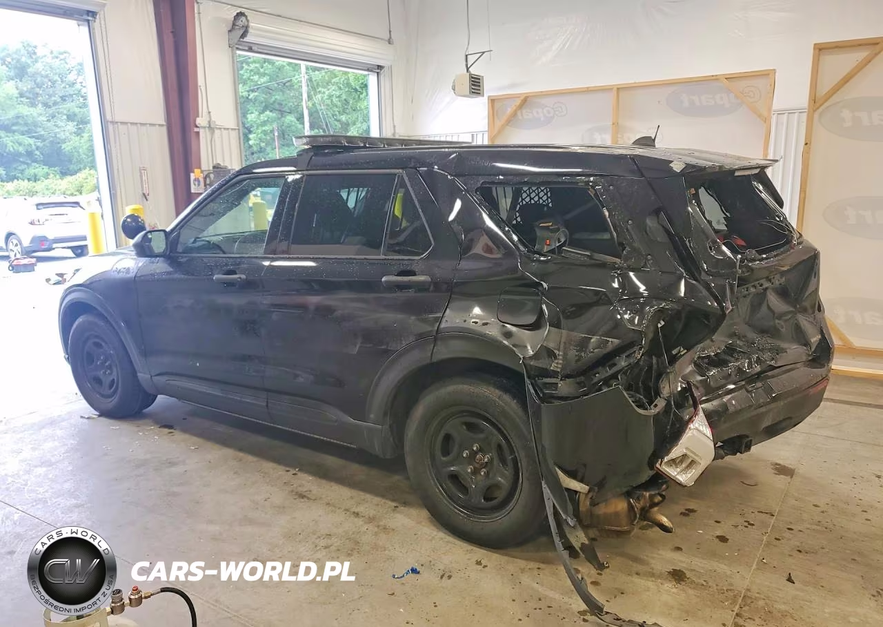 2023 Ford Explorer Police Interceptor VIN:1FM5K8AC5PGA17557 - 2
