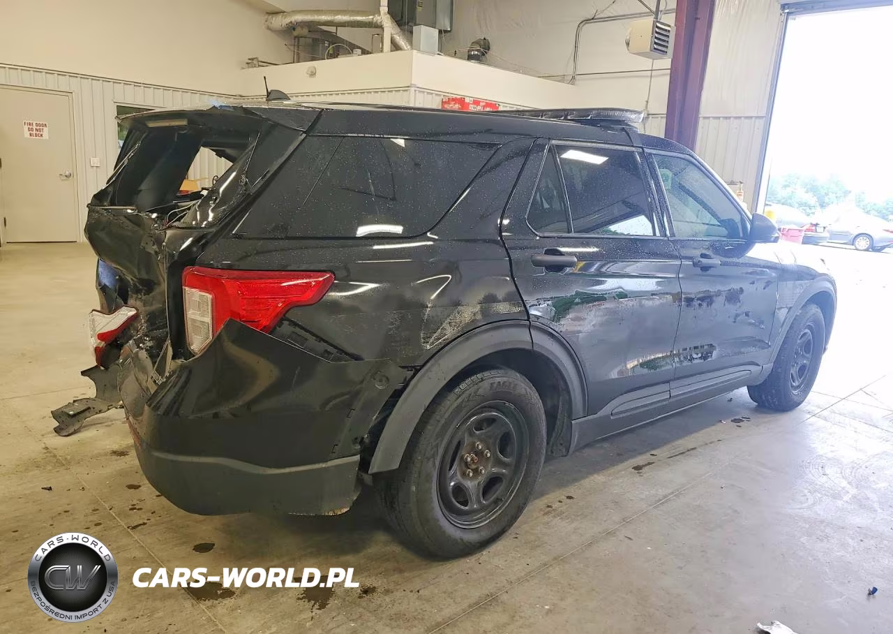 2023 Ford Explorer Police Interceptor VIN:1FM5K8AC5PGA17557 - 3