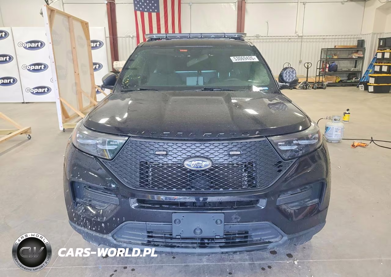 2023 Ford Explorer Police Interceptor VIN:1FM5K8AC5PGA17557 - 5