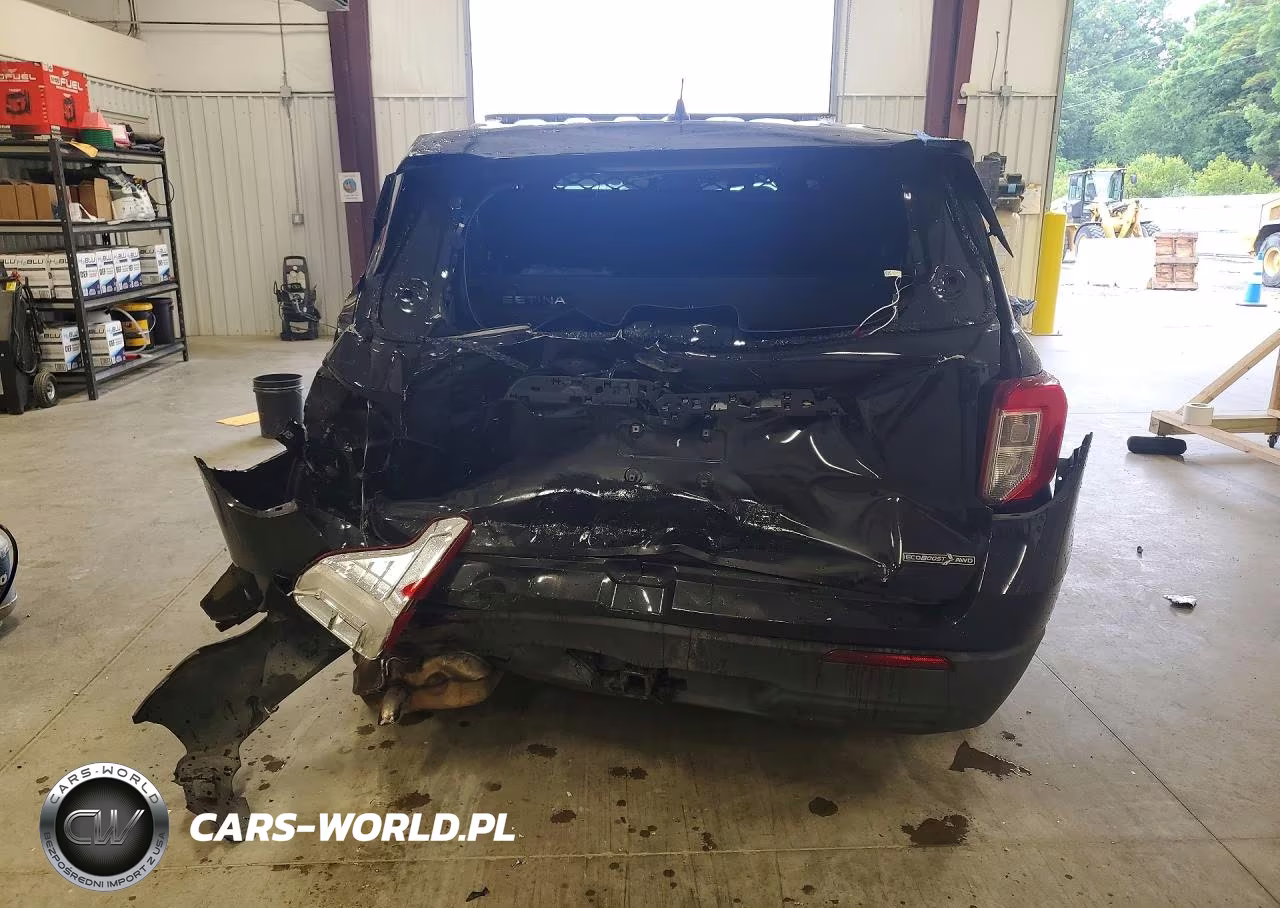 2023 Ford Explorer Police Interceptor VIN:1FM5K8AC5PGA17557 - 6