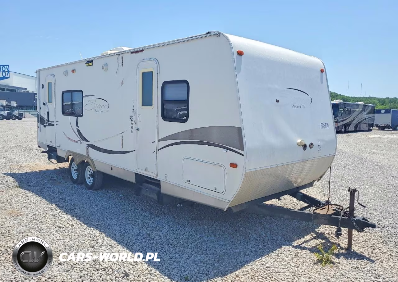 2011 Kz Rv Spree Camper