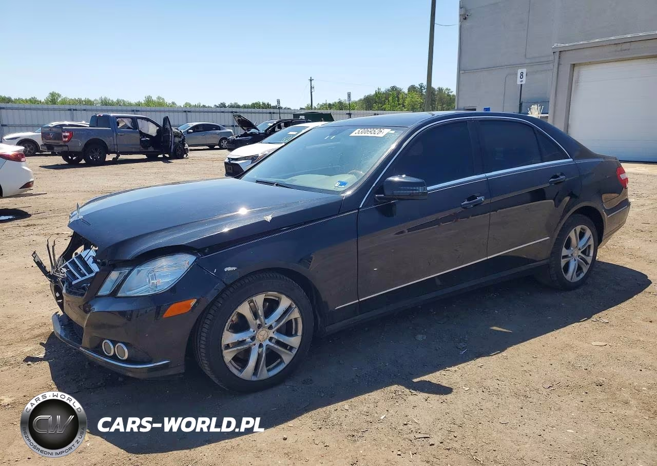 2011 Mercedes-Benz E 350 – zdjęcie 1 z 12