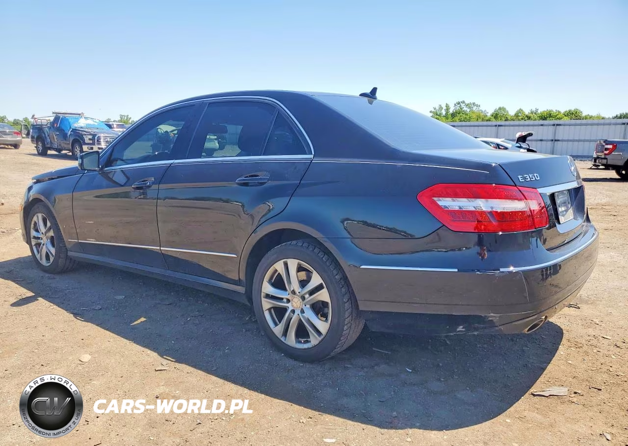 2011 Mercedes-Benz E 350 VIN:WDDHF5GBXBA362264 - 2