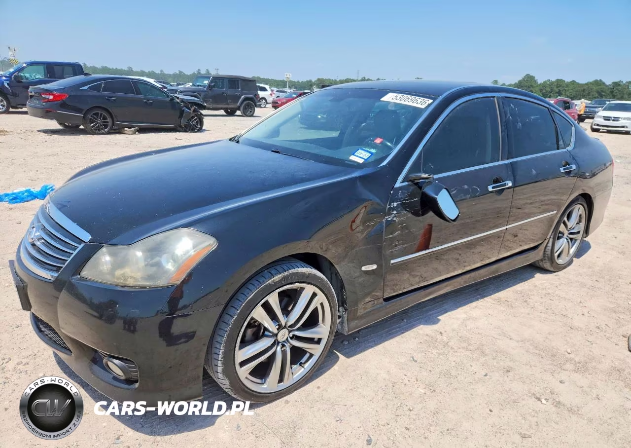 2010 Infiniti M35 Base – zdjęcie 1 z 12