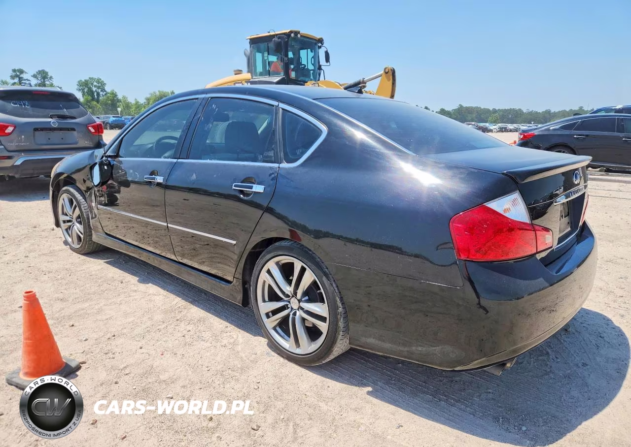 2010 Infiniti M35 Base VIN:JN1CY0AP3AM910630 - 2