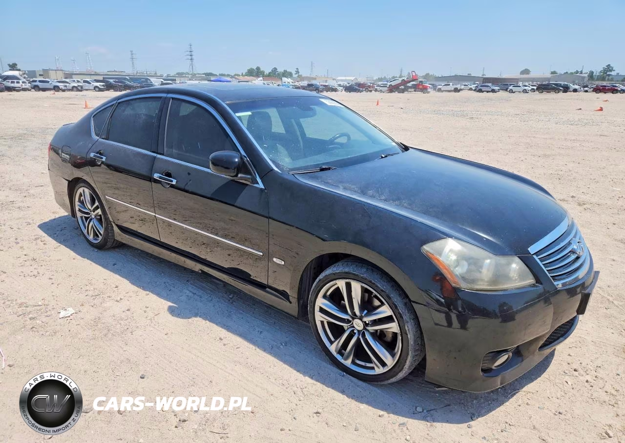 2010 Infiniti M35 Base VIN:JN1CY0AP3AM910630 - 4