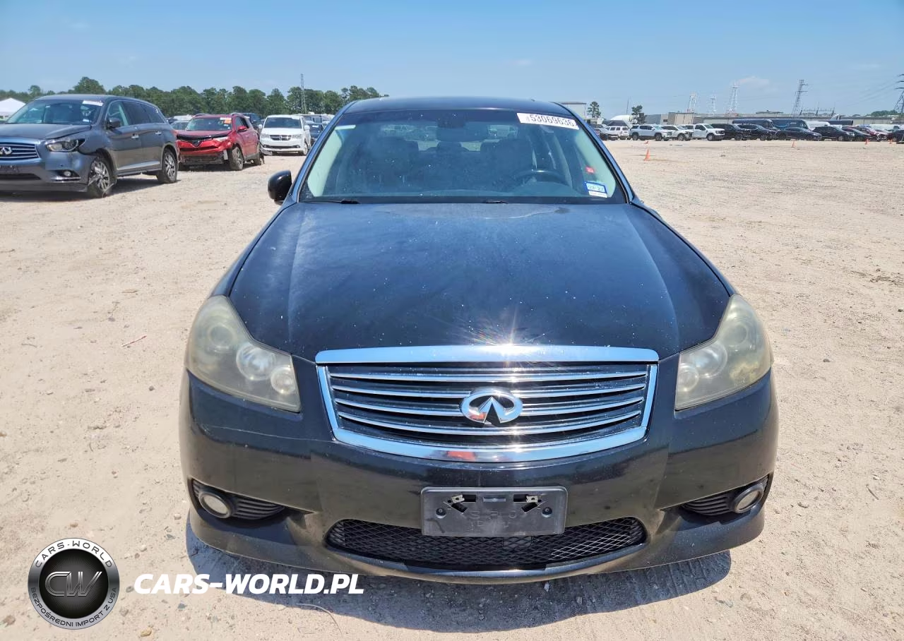 2010 Infiniti M35 Base VIN:JN1CY0AP3AM910630 - 5