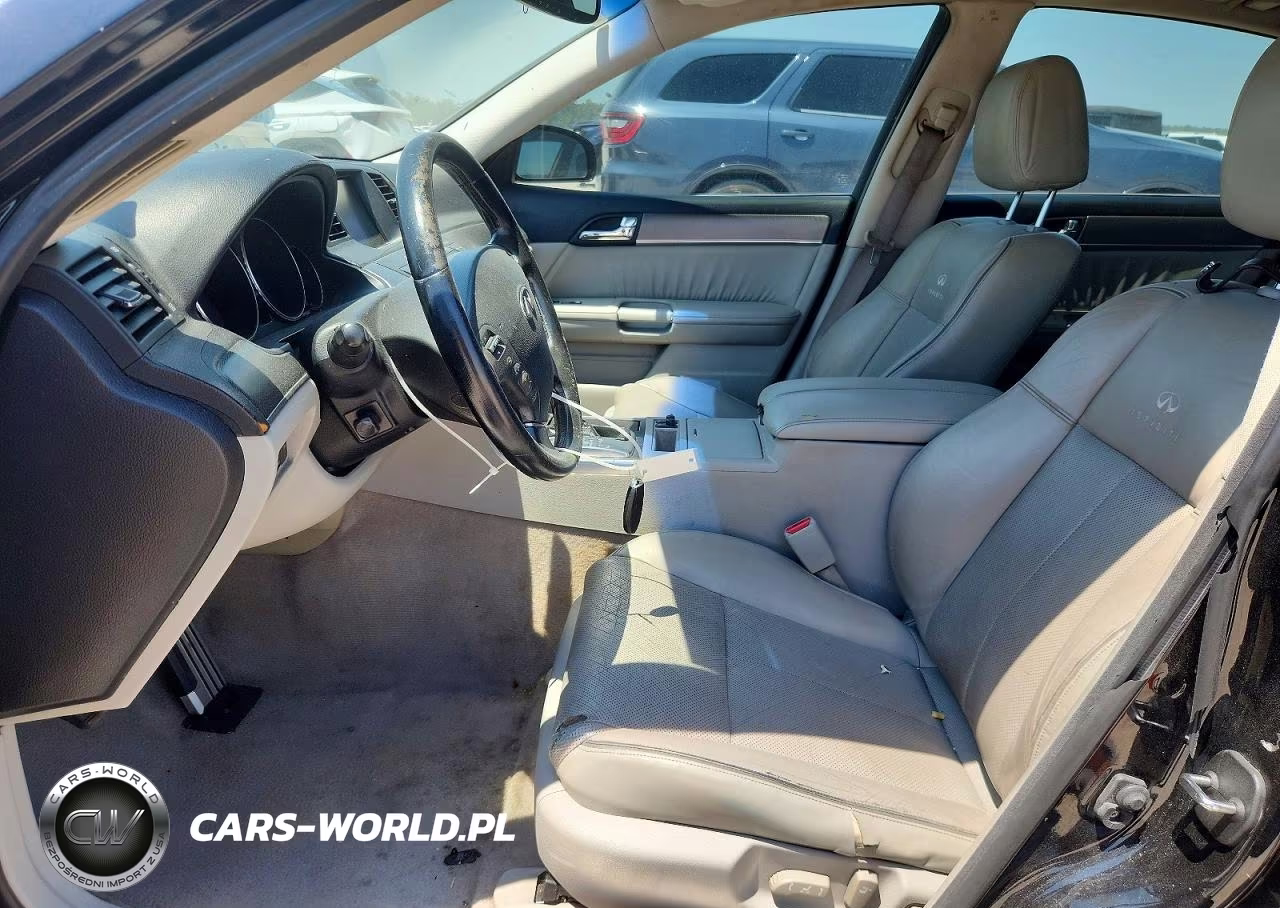 2010 Infiniti M35 Base VIN:JN1CY0AP3AM910630 - 7