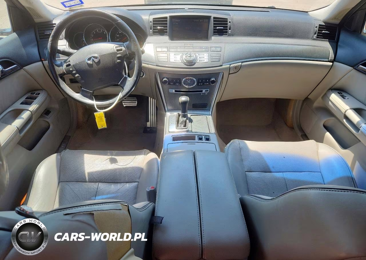 2010 Infiniti M35 Base VIN:JN1CY0AP3AM910630 - 8