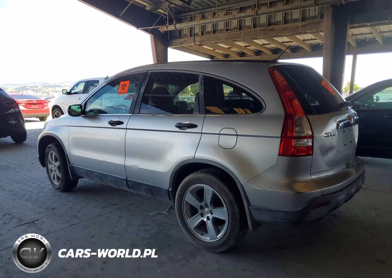 2007 Hond Cr-V VIN:JHLRE48518C054016 - 2