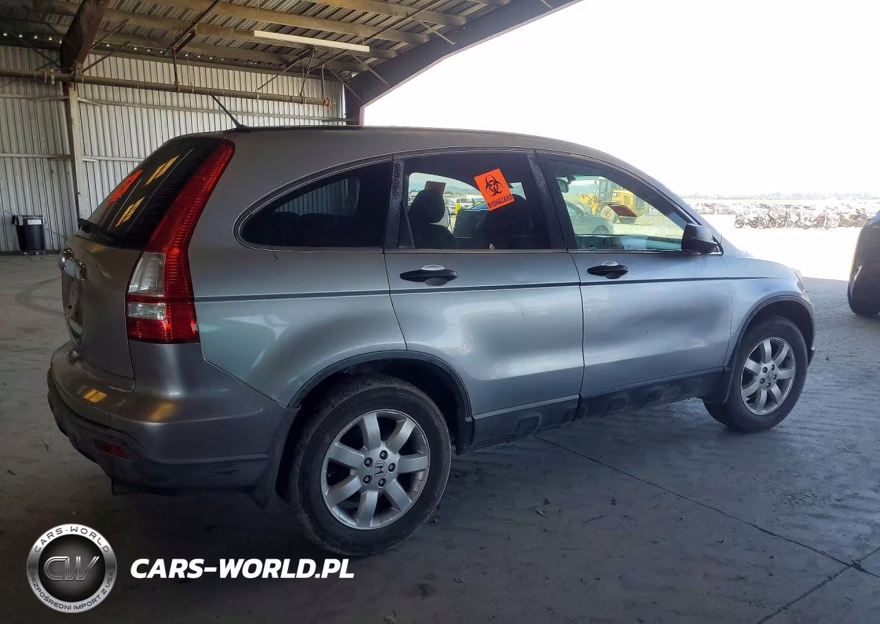 2007 Hond Cr-V VIN:JHLRE48518C054016 - 3