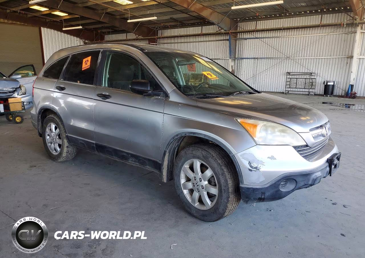 2007 Hond Cr-V VIN:JHLRE48518C054016 - 4