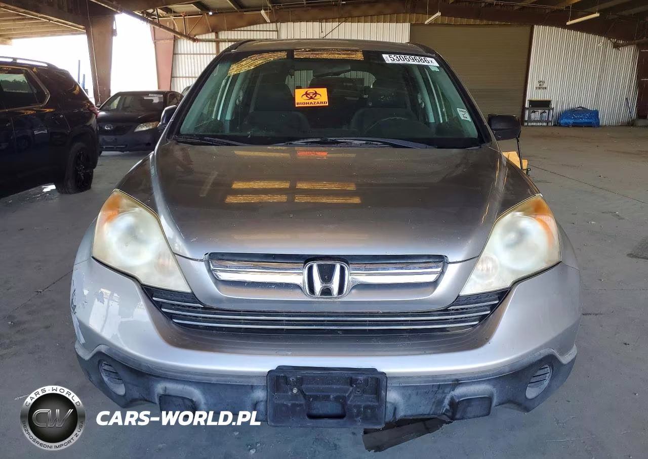 2007 Hond Cr-V VIN:JHLRE48518C054016 - 5