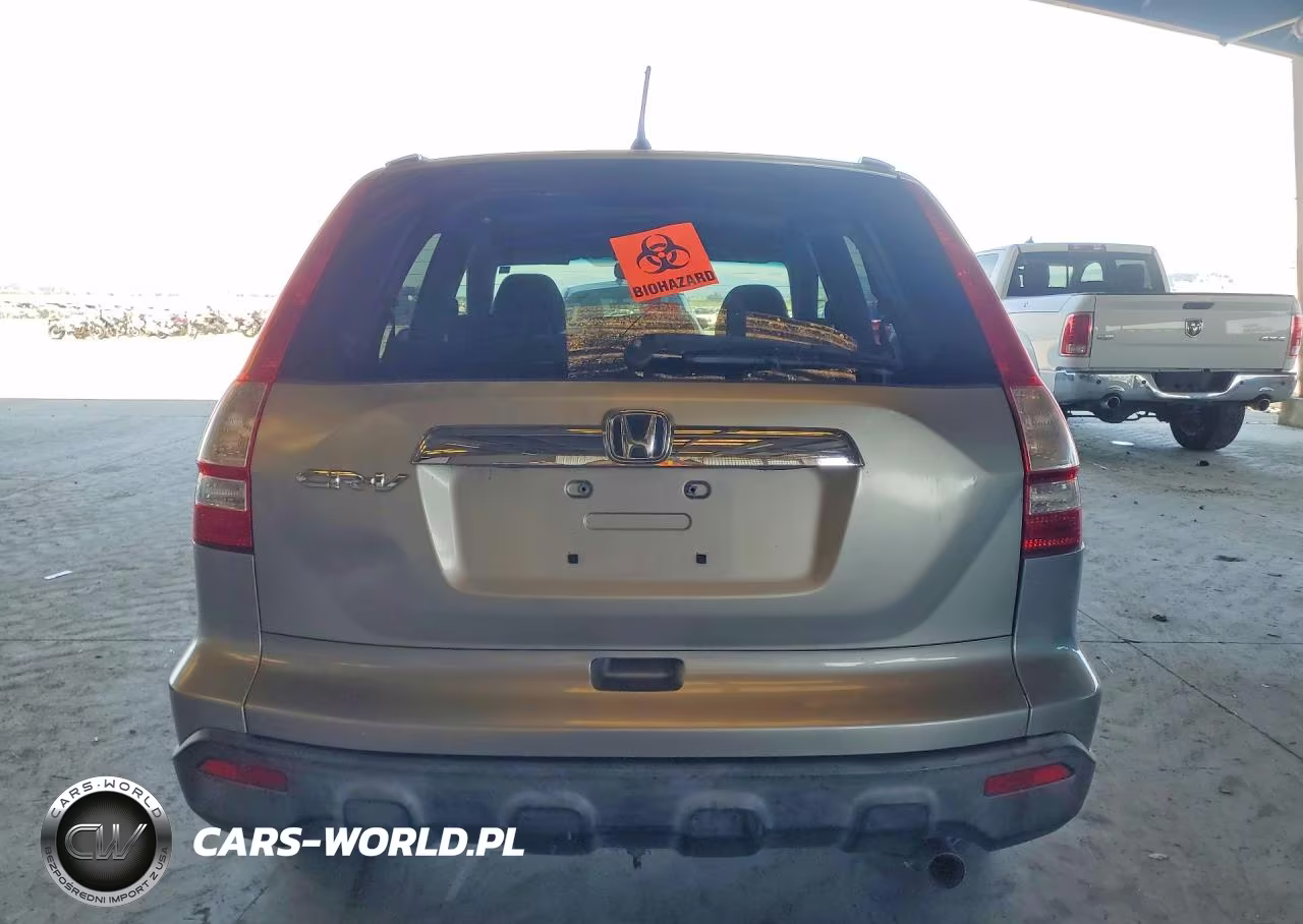2007 Hond Cr-V VIN:JHLRE48518C054016 - 6