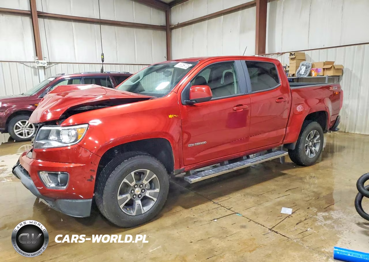 2015 Chevrolet Colorado Z71
