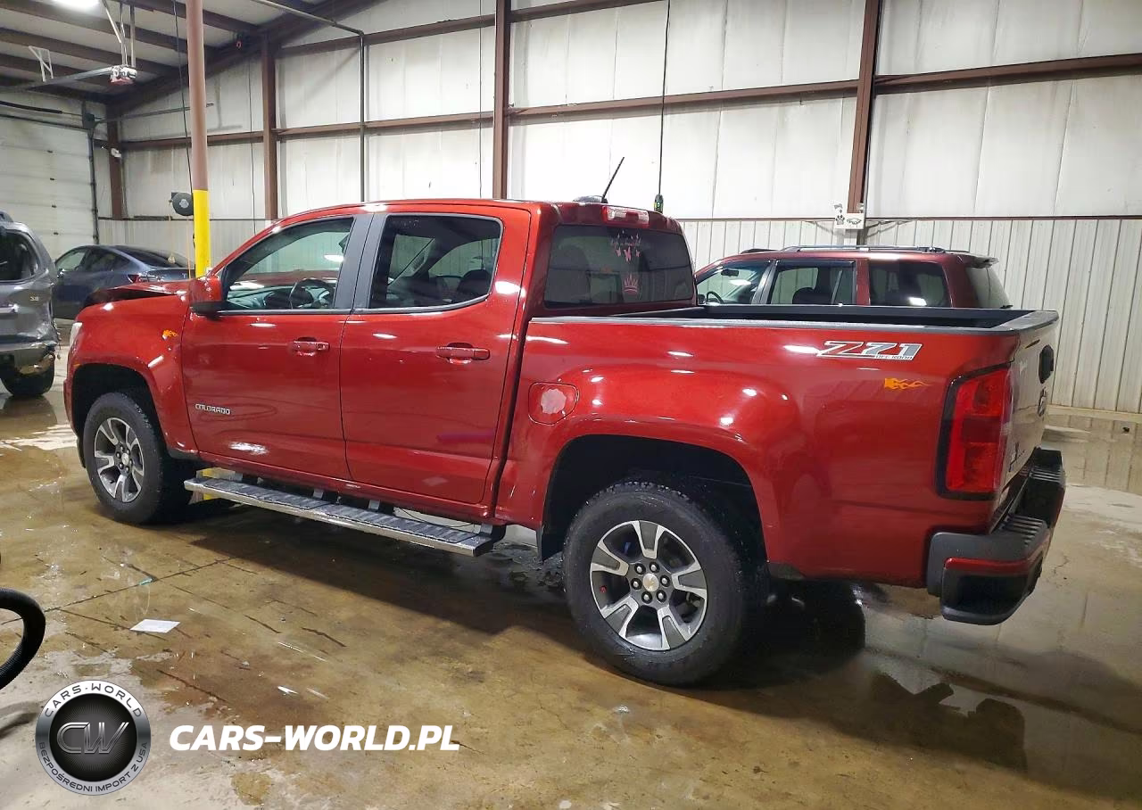 2015 Chevrolet Colorado Z71 VIN:1GCGTCE34F1207729 - 2