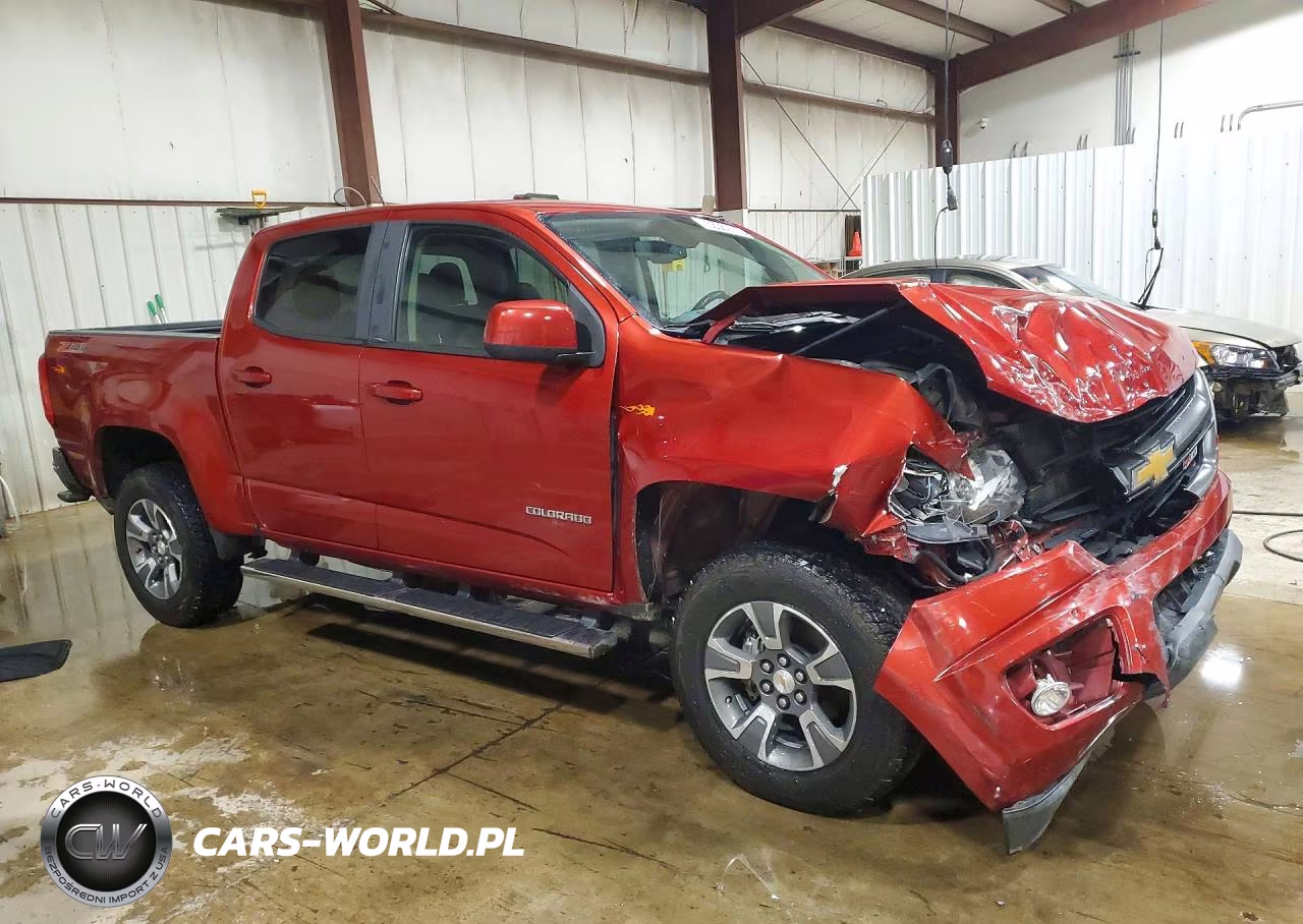 2015 Chevrolet Colorado Z71 VIN:1GCGTCE34F1207729 - 4
