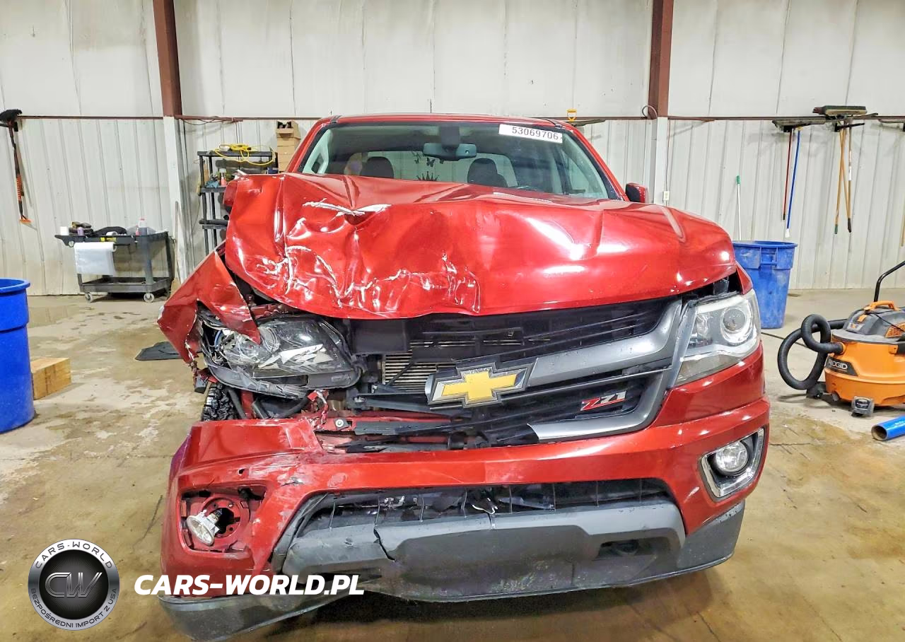2015 Chevrolet Colorado Z71 VIN:1GCGTCE34F1207729 - 5