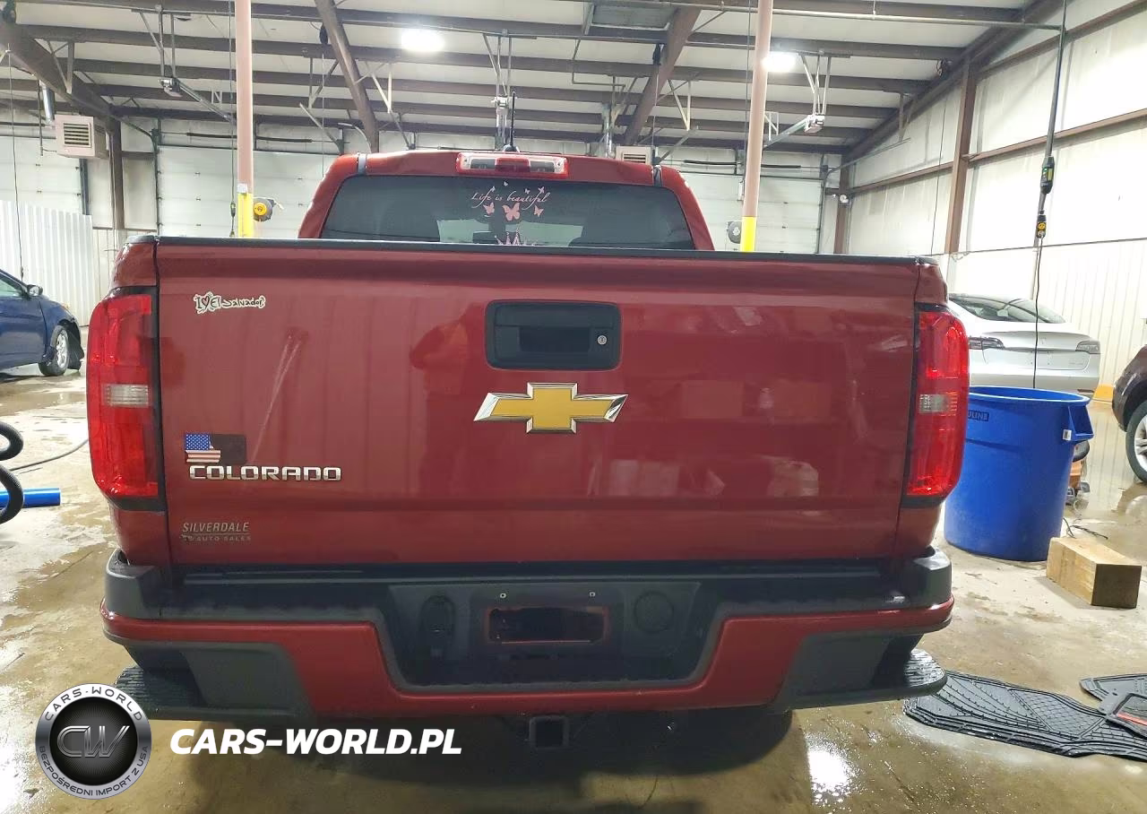 2015 Chevrolet Colorado Z71 VIN:1GCGTCE34F1207729 - 6