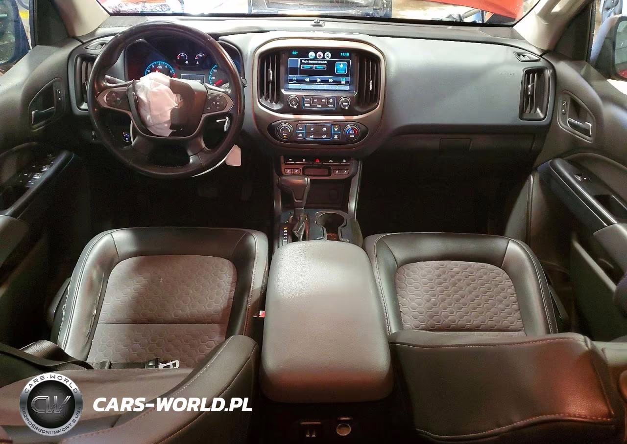 2015 Chevrolet Colorado Z71 VIN:1GCGTCE34F1207729 - 8